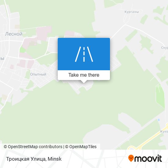 Троицкая Улица map