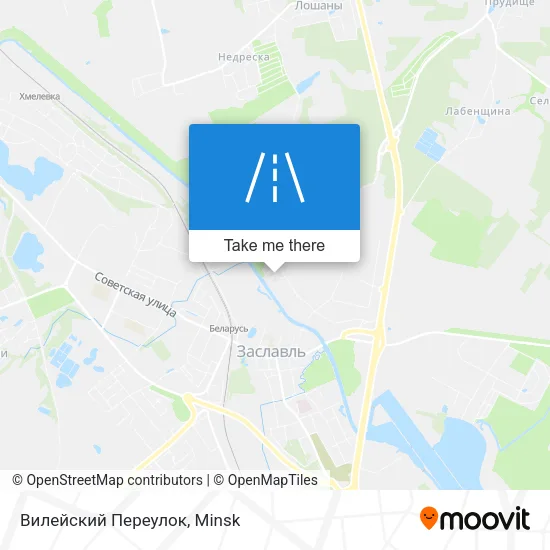 Вилейский Переулок map