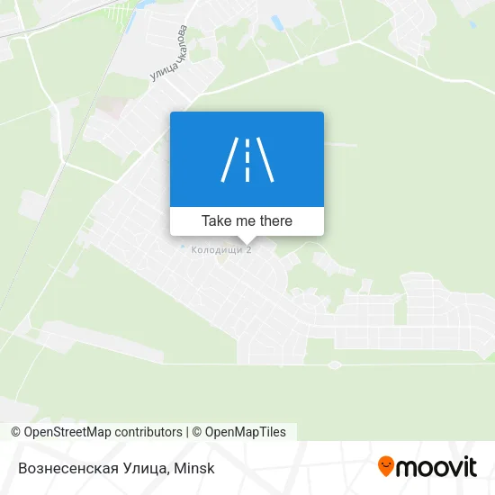 Вознесенская Улица map