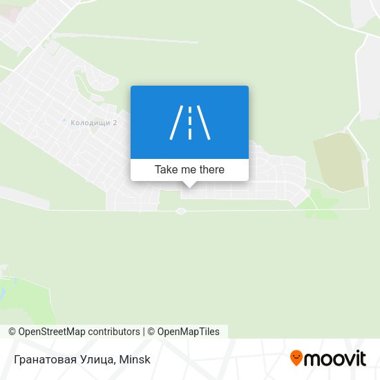 Гранатовая Улица map