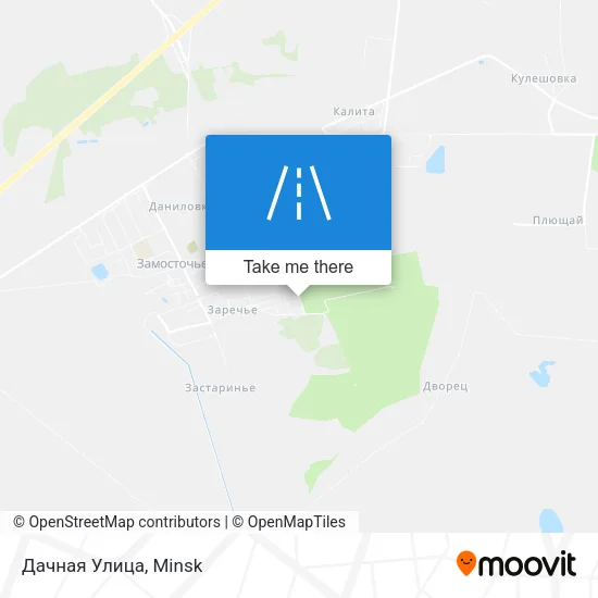 Дачная Улица map