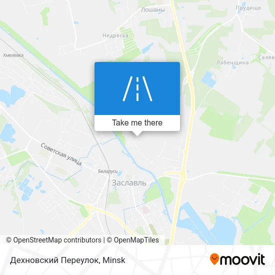 Дехновский Переулок map