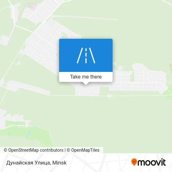 Дунайская Улица map