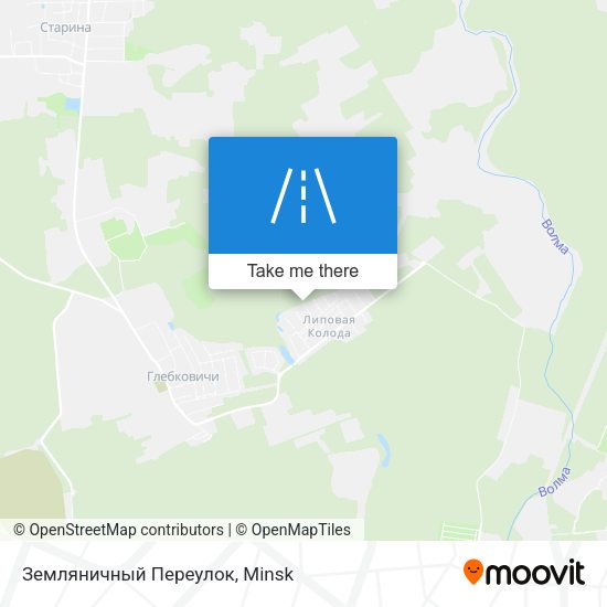 Земляничный Переулок map