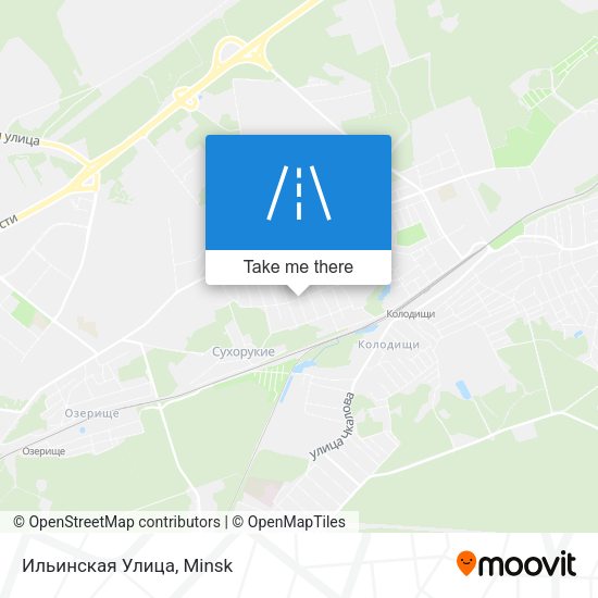 Ильинская Улица map