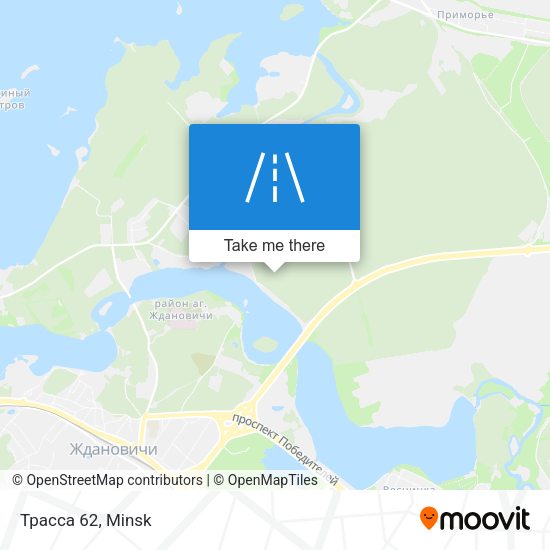 Трасса 62 map