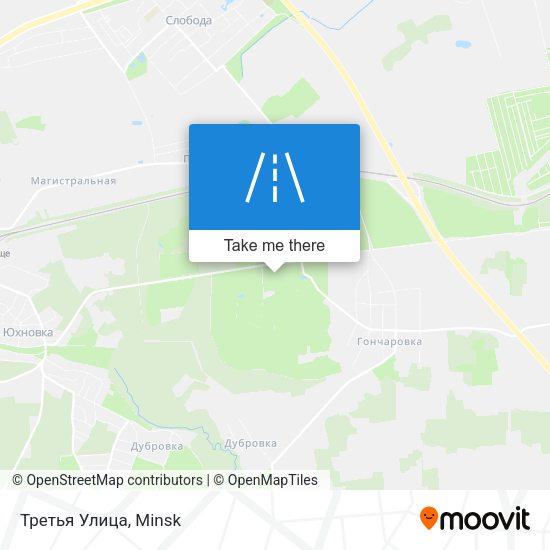 Третья Улица map