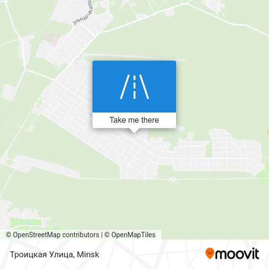 Троицкая Улица map