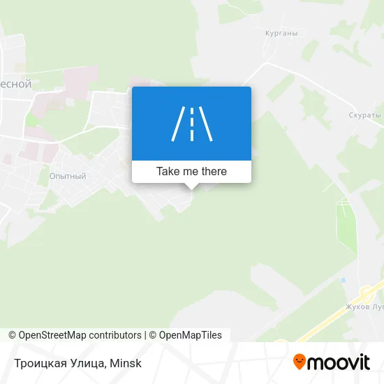 Троицкая Улица map