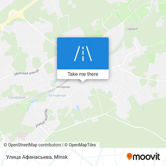 Улица Афанасьева map