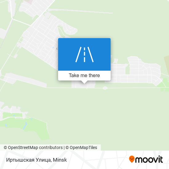 Иртышская Улица map