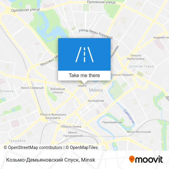 Козьмо-Демьяновский Спуск map