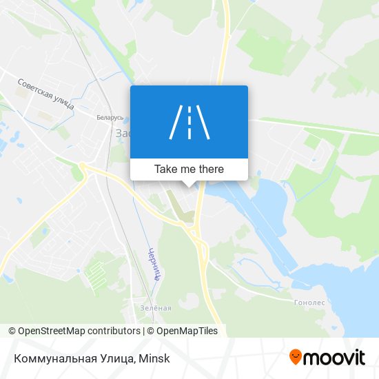 Коммунальная Улица map