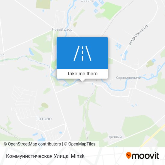 Коммунистическая Улица map