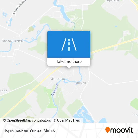 Купеческая Улица map