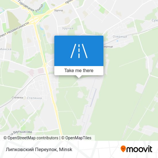 Липковский Переулок map