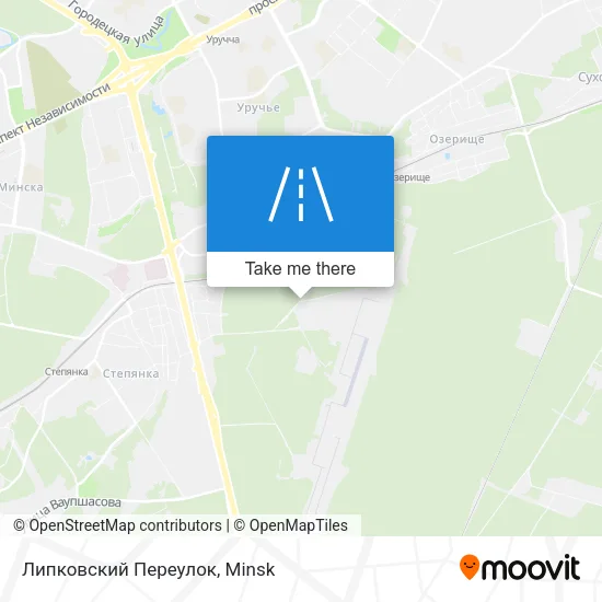 Липковский Переулок map