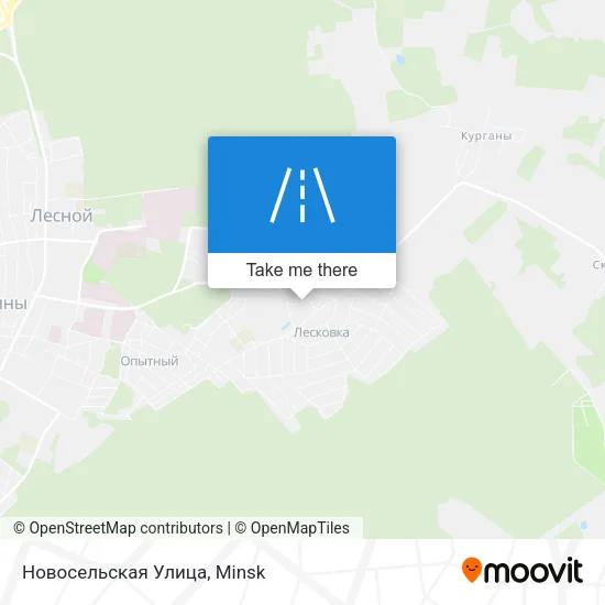 Новосельская Улица map