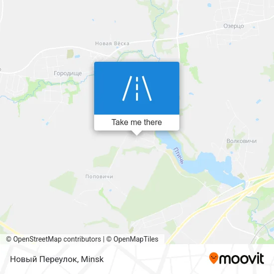 Новый Переулок map