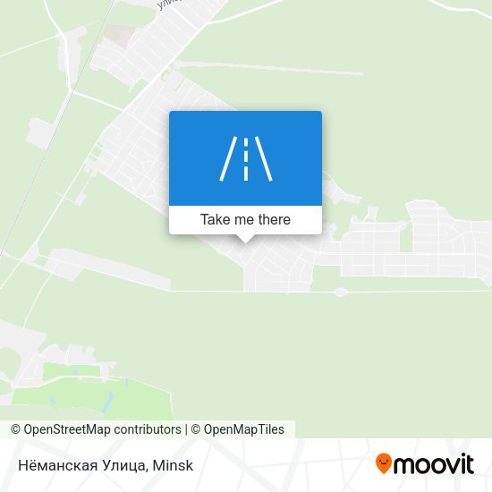 Нёманская Улица map