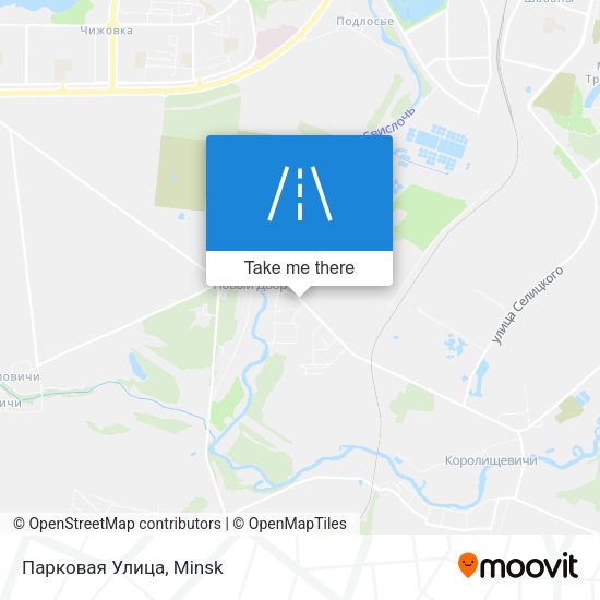 Парковая Улица map