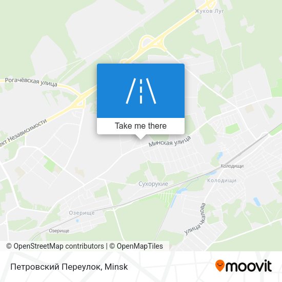 Петровский Переулок map