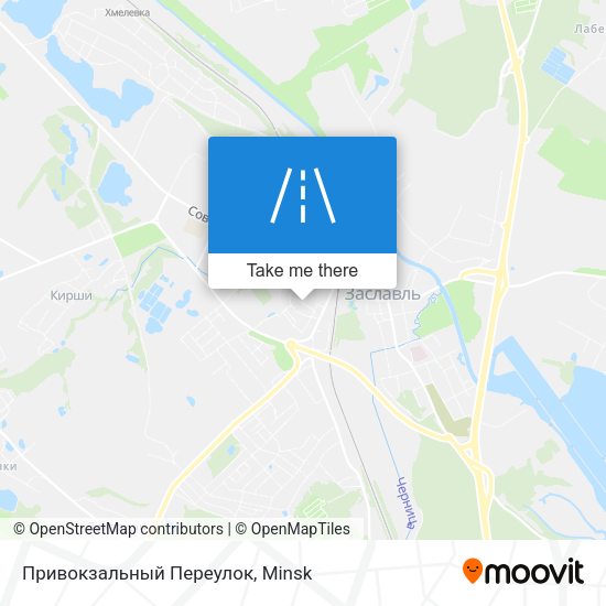 Привокзальный Переулок map
