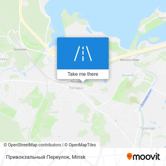 Привокзальный Переулок map