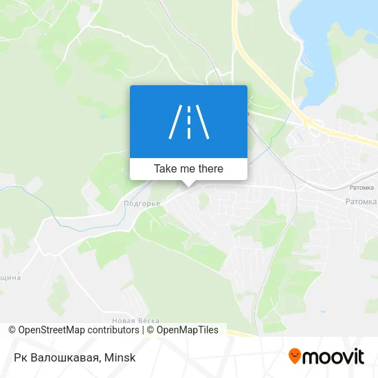 Рк Валошкавая map