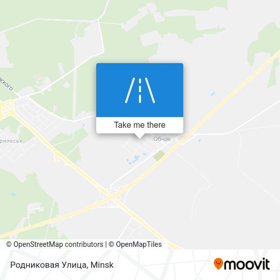 Родниковая Улица map