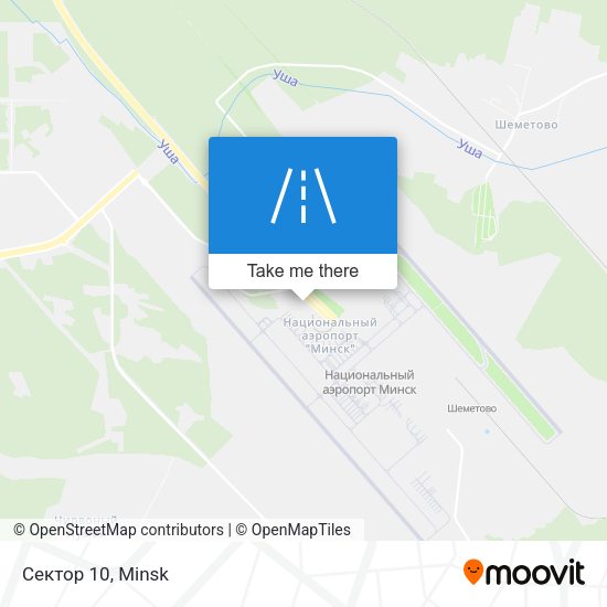Сектор 10 map