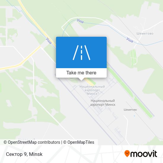 Сектор 9 map