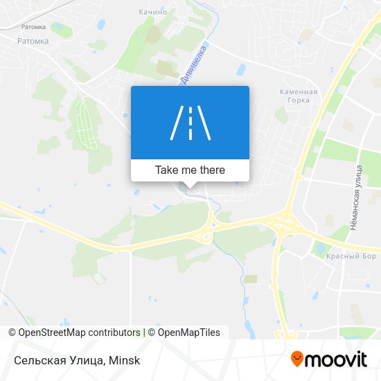 Сельская Улица map