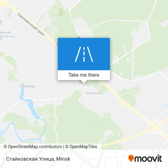 Стайковская Улица map