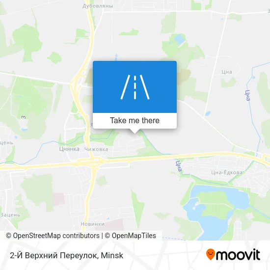 2-Й Верхний Переулок map