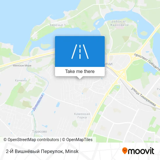 2-Й Вишнёвый Переулок map