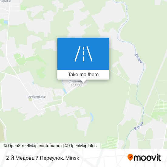 2-Й Медовый Переулок map