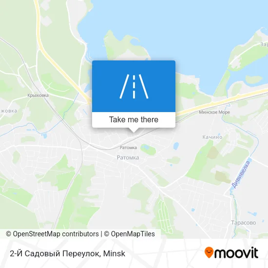 2-Й Садовый Переулок map