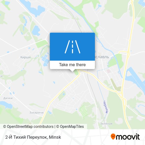 2-Й Тихий Переулок map