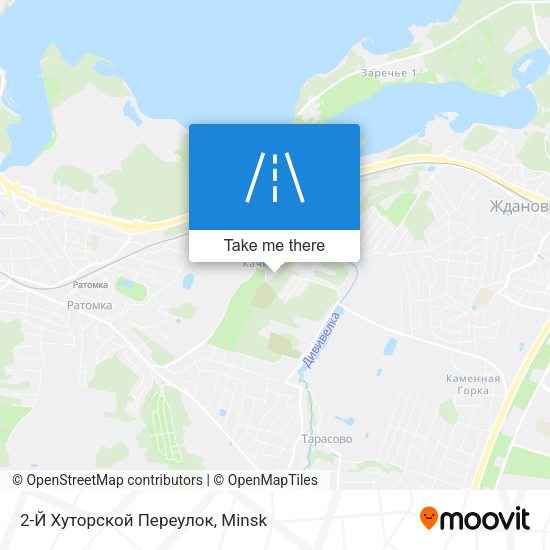 2-Й Хуторской Переулок map