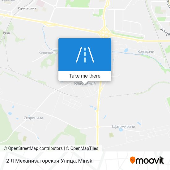 2-Я Механизаторская Улица map