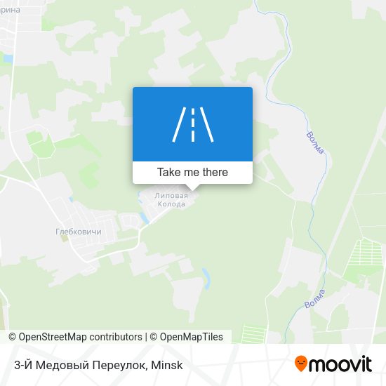 3-Й Медовый Переулок map