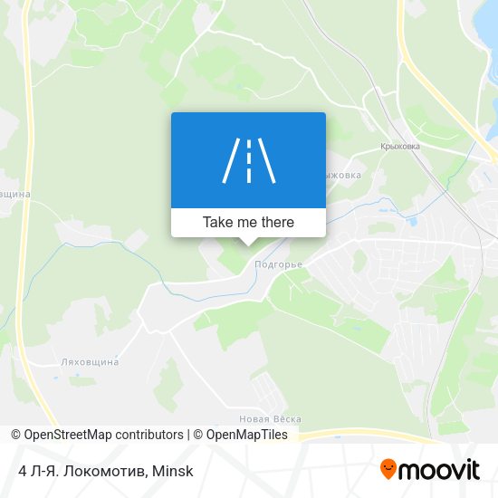 4 Л-Я. Локомотив map