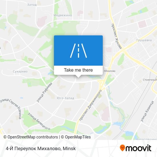 4-Й Переулок Михалово map