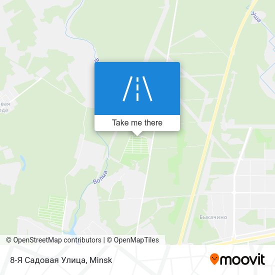 8-Я Садовая Улица map