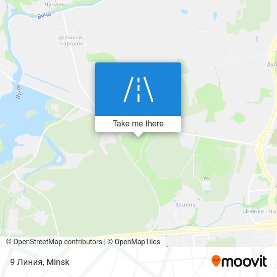 9 Линия map