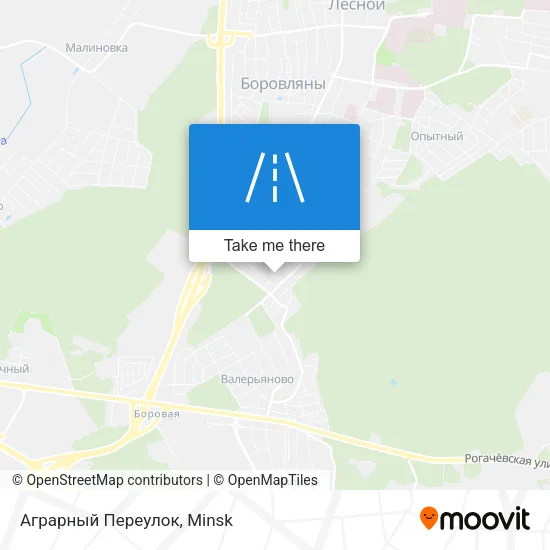 Аграрный Переулок map