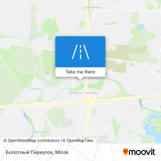 Болотный Переулок map