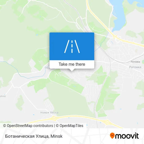 Ботаническая Улица map