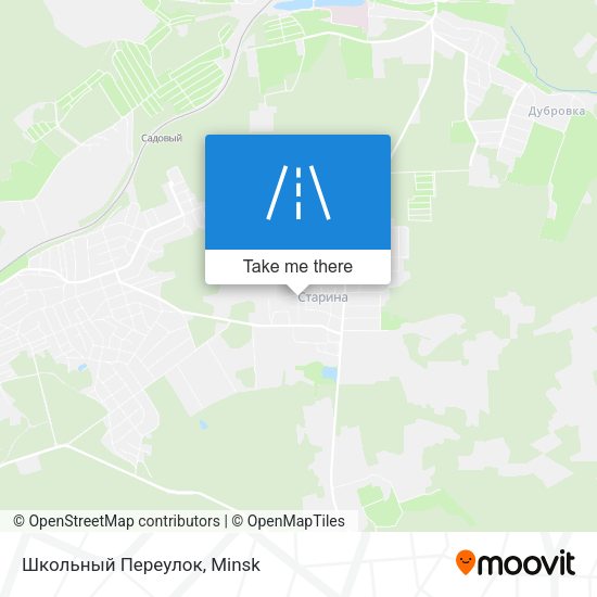 Школьный Переулок map